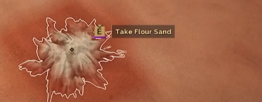 dune awakening flour sand